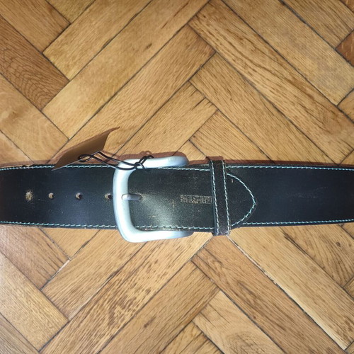 Harley Davidson leather belt new, black, size 90 cm