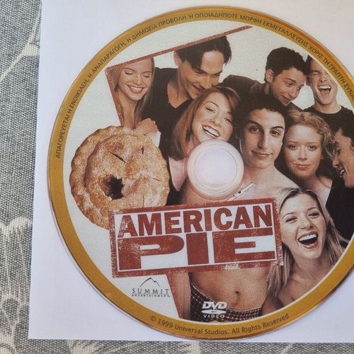 American Pie DVD like new, comedy romance, subbed