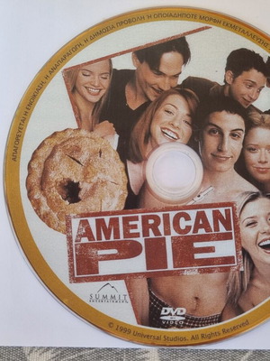 American Pie DVD like new, comedy romance, subbed