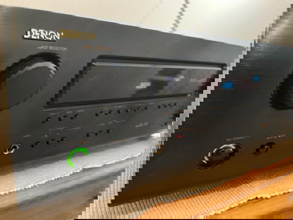 Ραδιοενισχυτής Denon DRA 500AE