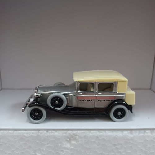 Lledo Club Collection Limited Edition Rolls Royce new, silver and white