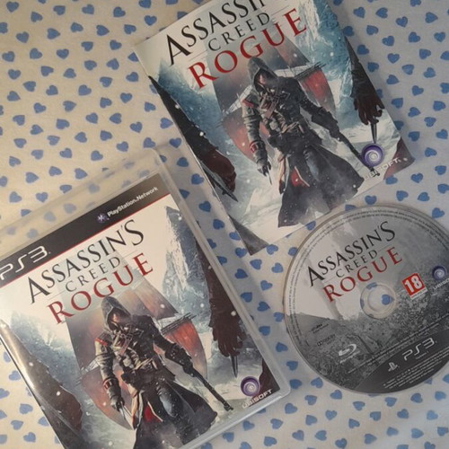 Assassin's Creed Rogue PS3 game used, complete