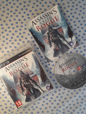 Assassin's Creed Rogue PS3 game used, complete