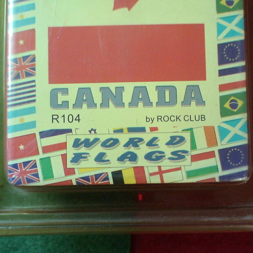 Set of 5 wall poster flags, 1.50x90 cm