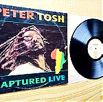  PETER TOSH - Captured Live (1984) Δισκος Βινυλιου Reggae