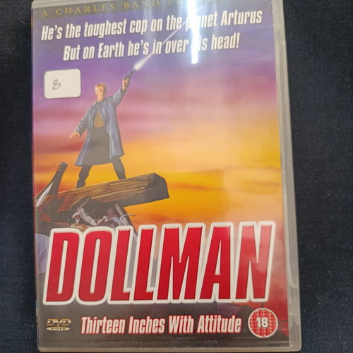 Dollman DVD, περιπέτεια θρίλερ