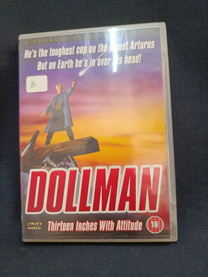 Dollman DVD, περιπέτεια θρίλερ