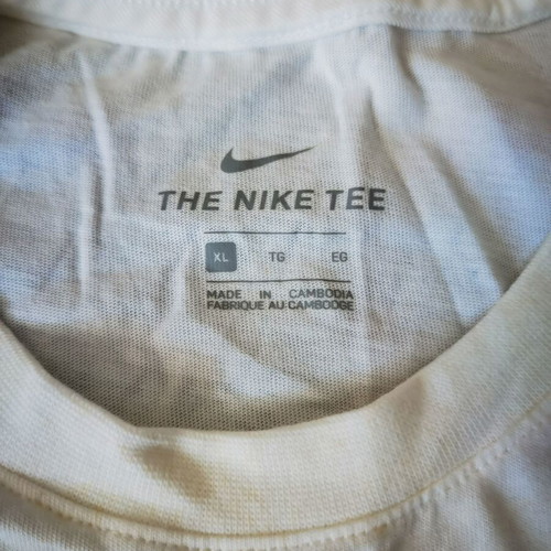 Nike men's shirt new, size XL, white
