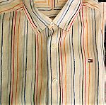  Λινό πουκάμισο TOMMY HILFIGER