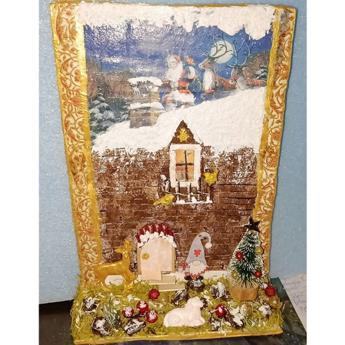 Handmade Christmas Table Decoration New