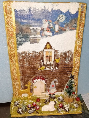 Handmade Christmas Table Decoration New