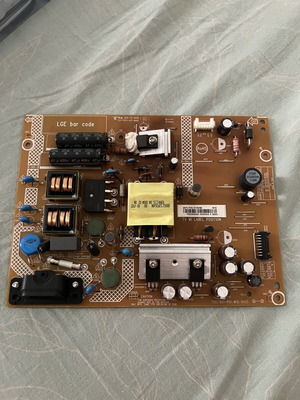 Lg power supply board used from 32LK500BPLA, functional