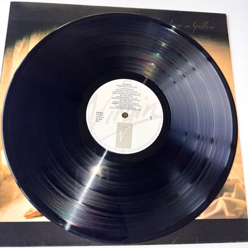 Sandra Paintings In Yellow LP used, pop