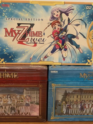 My-HiME My-Otome Zwei Premium 3D Collector Box Set new, sealed