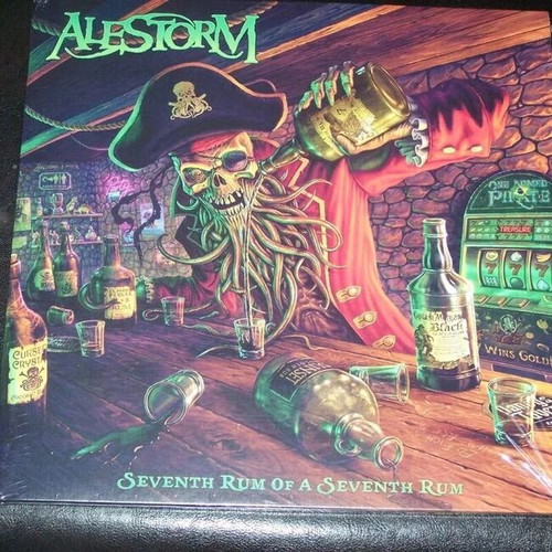 Alestorm Seventh Rum Of A Seventh Rum 2LP Splatter New