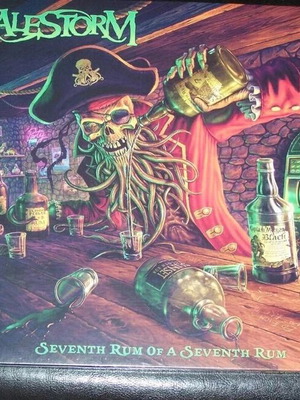 Alestorm Seventh Rum Of A Seventh Rum 2LP Splatter New