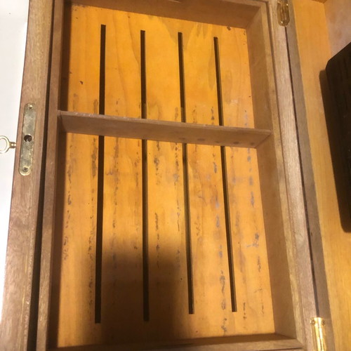 Spanish cigar humidifier used, good condition