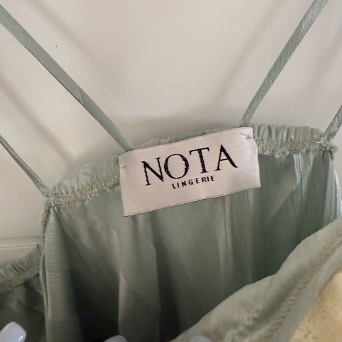 Nota XXL long nightgown with matching robe, like new, size L