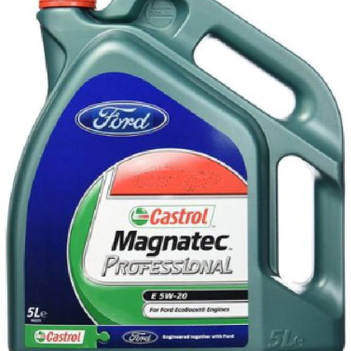 Castrol Magnatec Professional E 5w/20 new synthetic 5-liter oil