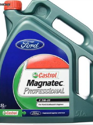 Castrol Magnatec Professional E 5w/20 new synthetic 5-liter oil