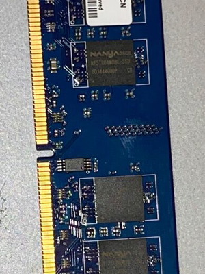 Nanya Memory 1 GB DDR2-SDRAM like new