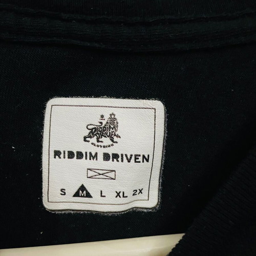 Riddim Driven Rockers It's Dangerous T-shirt new, medium, black