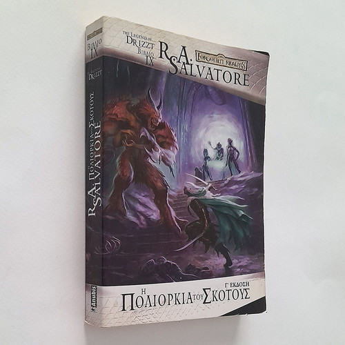 Legacy of the Drow 3 The Siege of Darkness used book