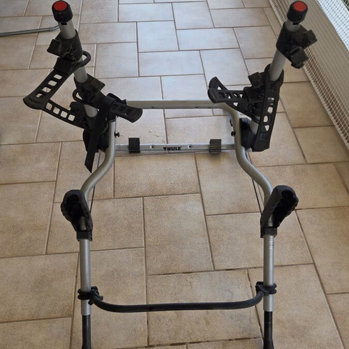 Thule ClipOn 3 9103 bike rack used for VW Polo 2014-2017