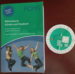 German Language Dictionary like new