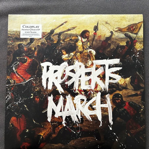 Coldplay Prospekts March EP vinyl used 2008