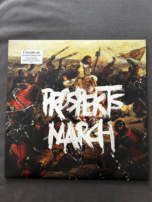 Coldplay Prospekts March EP vinyl used 2008
