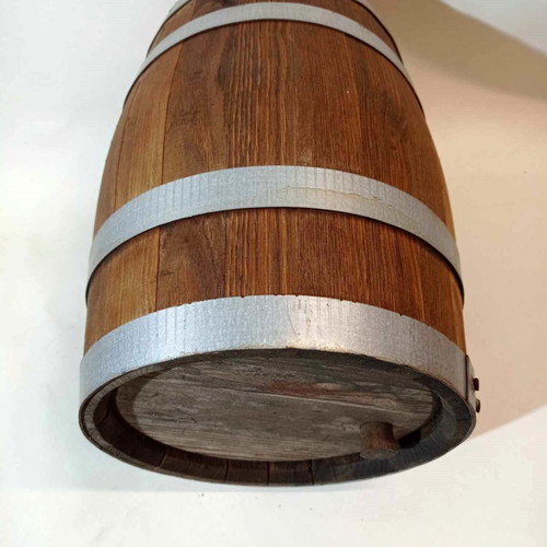 Oak barrel with 10lt capacity