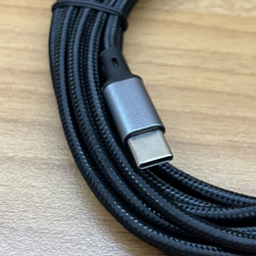 USB-C to Jack Adapter cable, 1m and 3m lengths