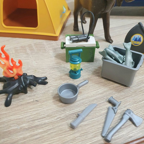 Playmobil Wild Life used in excellent condition