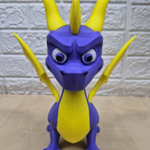 Spyro the Dragon figure 27cm new