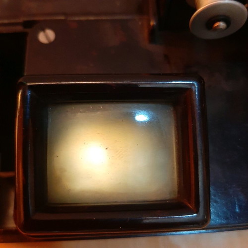 Pentax 8mm film projector used, bakelite, German 1950