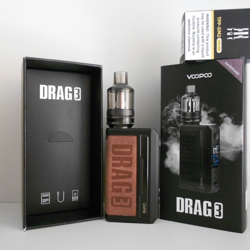 Voopoo Drag 3 Kit 177W Sandy Brown new