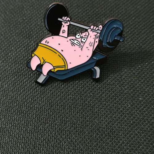 SpongeBob Pin Patrick Gym Like New