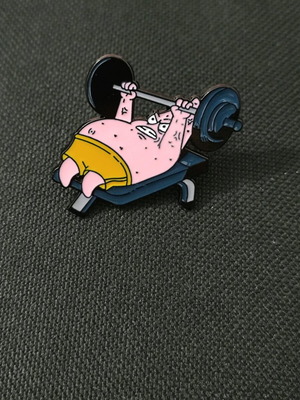 SpongeBob Pin Patrick Gym Like New