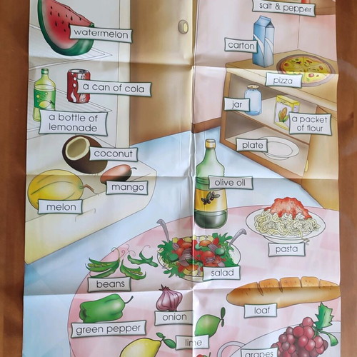 English poster new