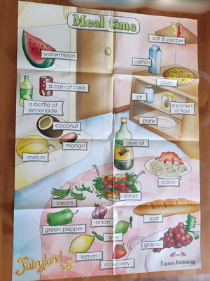 English poster new