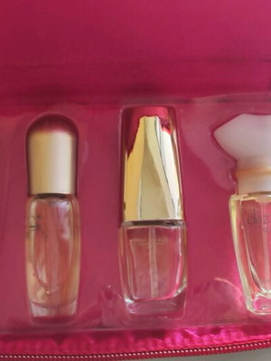Mini perfumes used