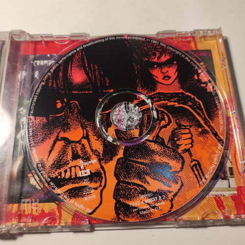 The Cramps ...Off The Bone CD used, rock