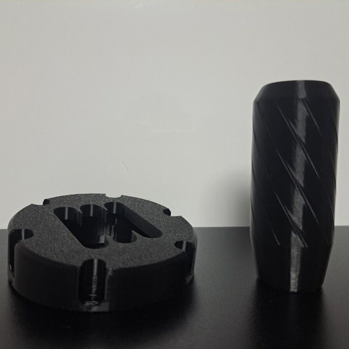 Logitech Shifter gear knob and console new for manual shifting