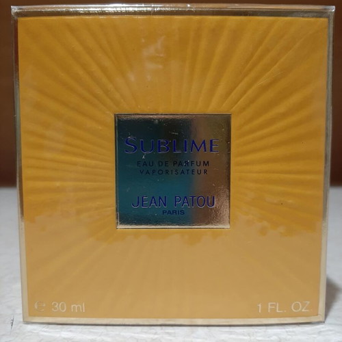 Sublime by Jean Patou 30ml Eau de Parfum new, vintage, sealed