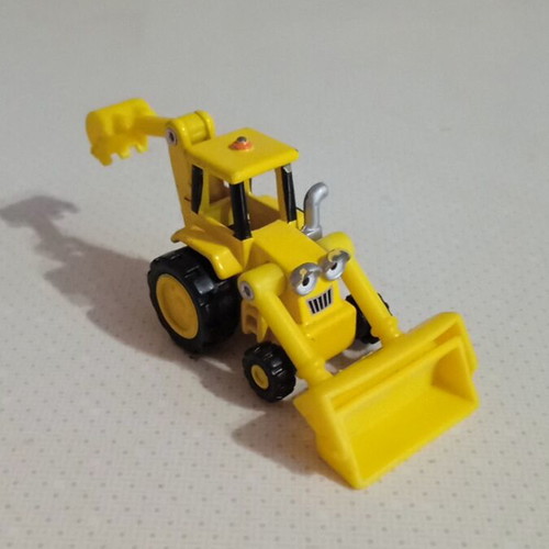Bob the Builder Scoop excavator figure like new