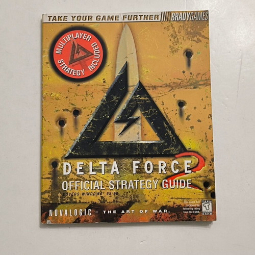 Strategy Guide Delta Force 2 like new, in English