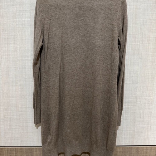 Porta Fortuna long cardigan S/M like new, beige brown