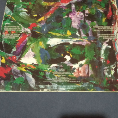 The Cure Mixed Up double vinyl used, rock