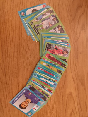 Panini Euro 2020 stickers like new, 65 single cards